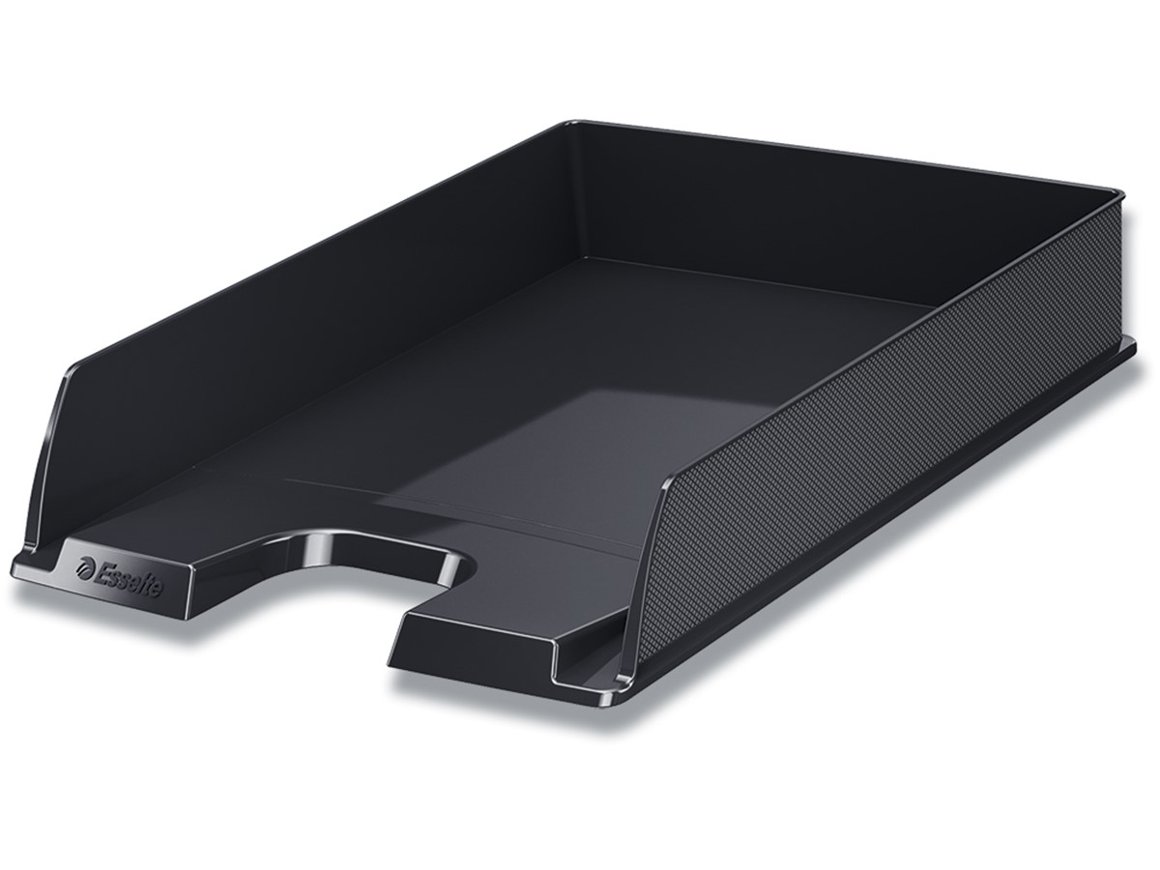 Esselte blaðabakki A4 svartur
