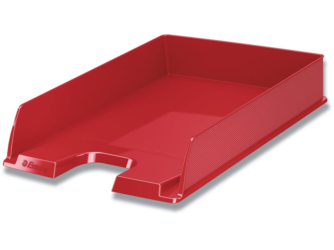 Esselte blaðabakki A4 rauður 