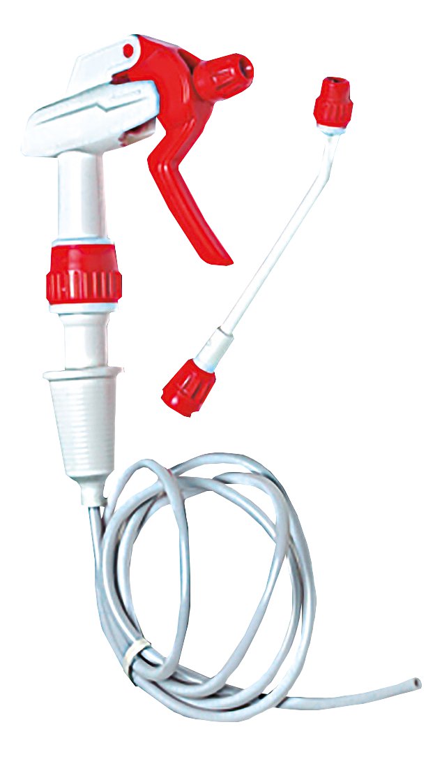 Kiilto úðari fyrir 5 og 10 ltr brúsa