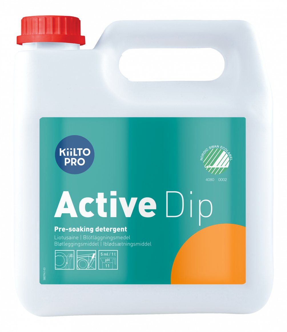 Kiilto Pro Active Dip forhreinsir (duft) 2,7 kg S