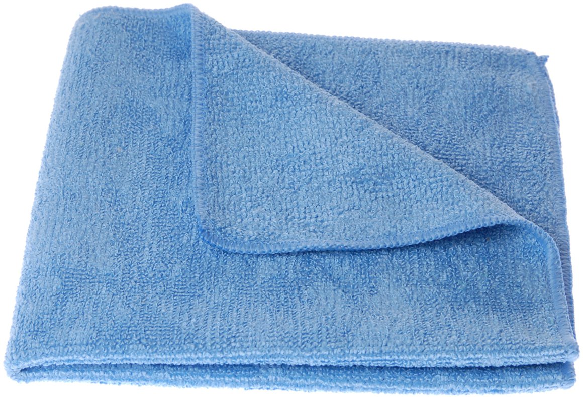 RV örtrefjaklútur 32x33 blár, 5stk