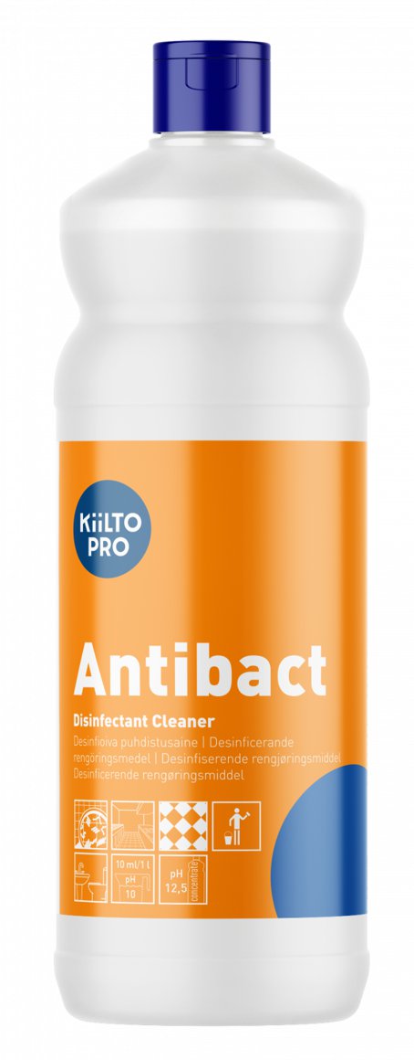 Kiilto Pro Antibact 1l