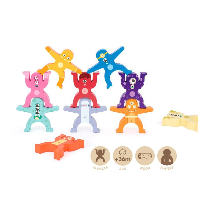 MILAN viðarleikföng, Turninn