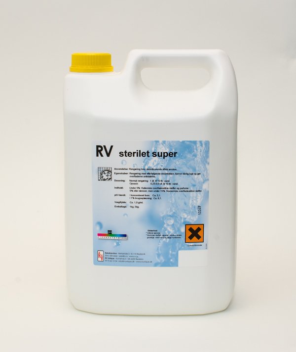 RV Sterilet Super sótthreinsisápa 5kg