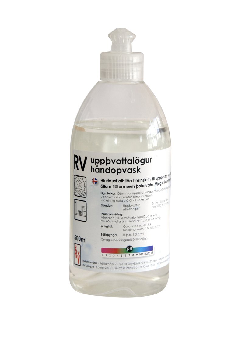 RV uppþvottalögur 500ml