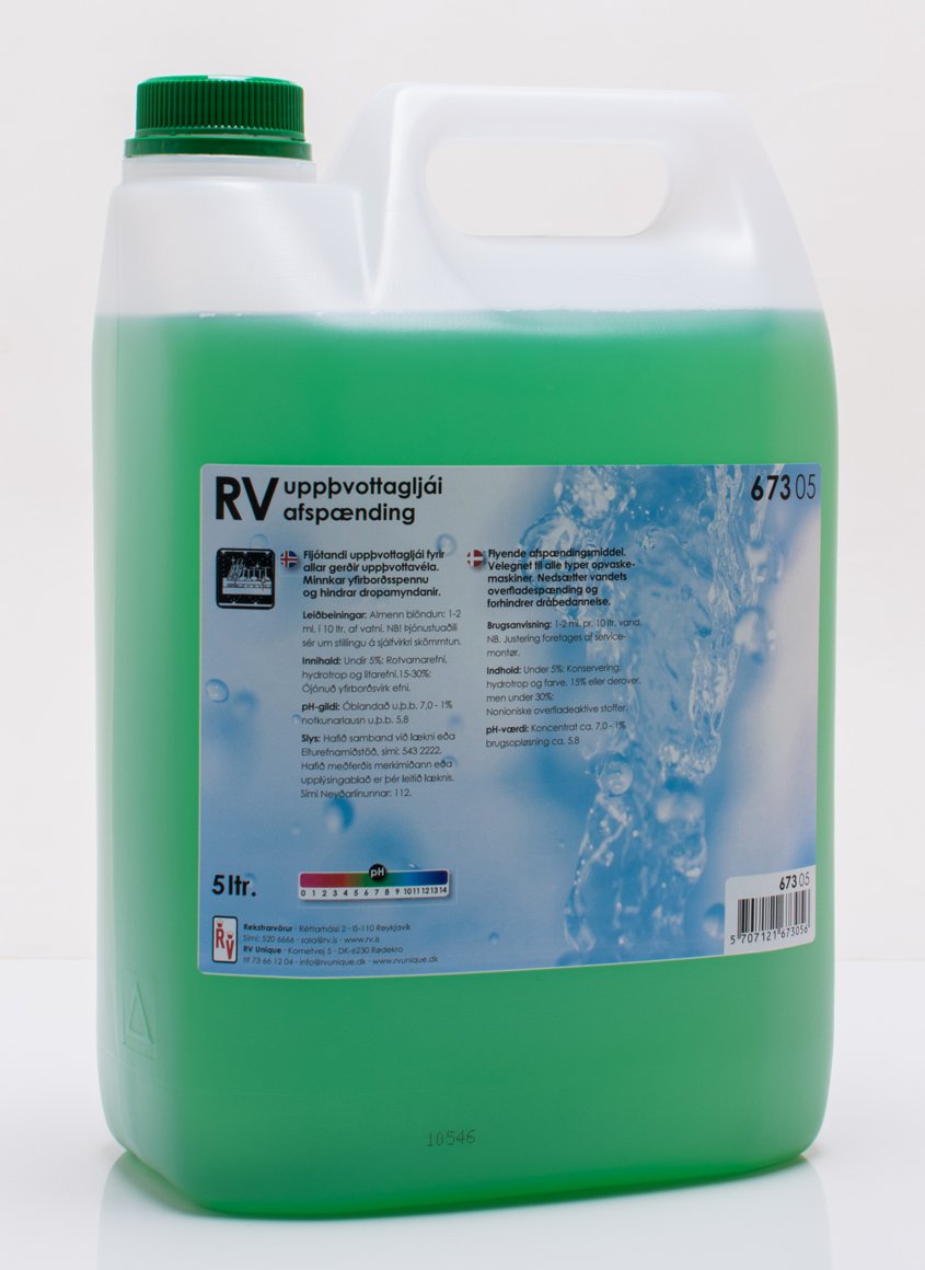RV uppþvottagljái 5l