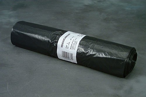 Poki 115x140cm svartur 10stk