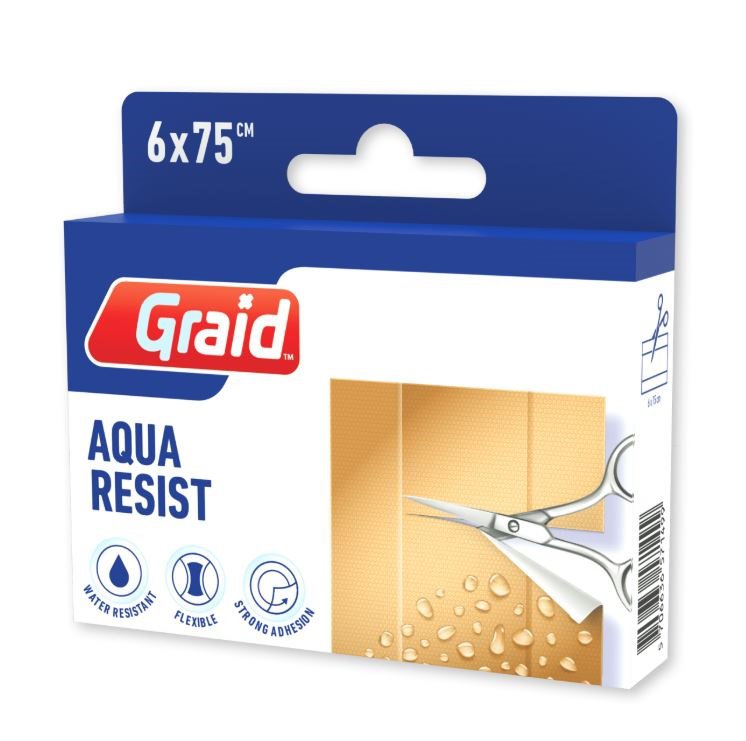 Skyndiplástur til að klippa 6x75cm