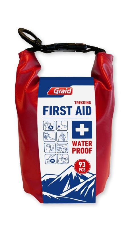 First aid kit, outdoor 93 hlutir