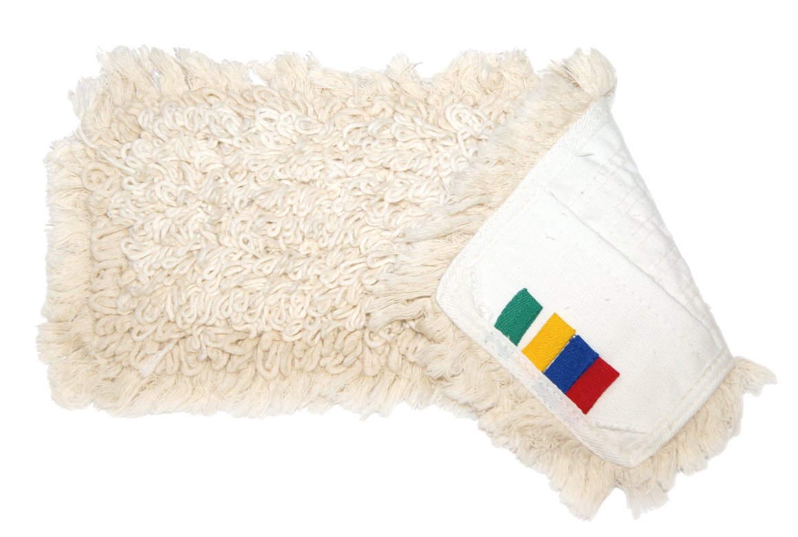 Moppa með vösum köntuð 40cm