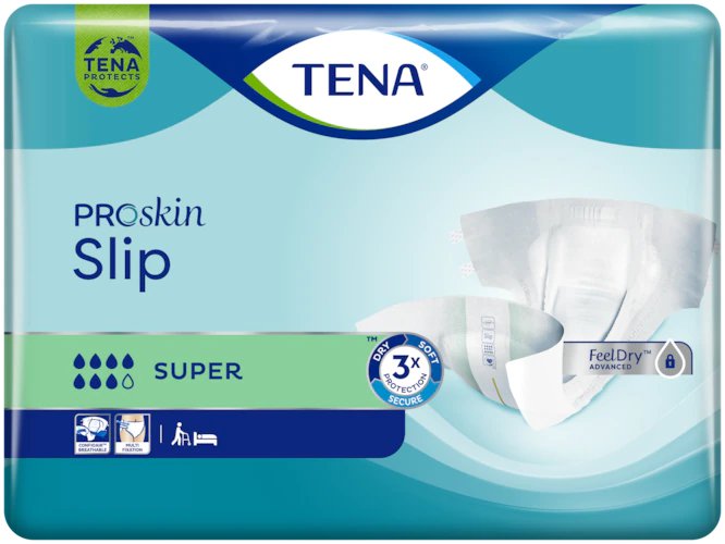TENA Slip Super S 3x30stk