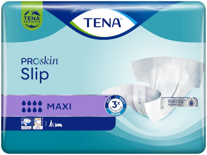 TENA Slip Maxi Small 72 stk