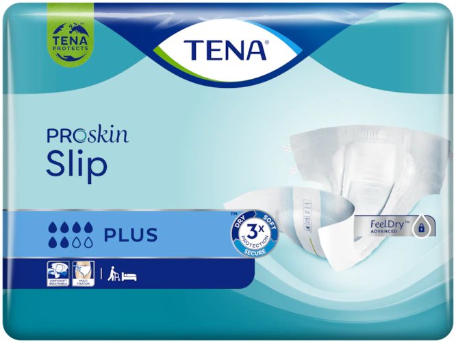 TENA Slip Plus M 3x30stk