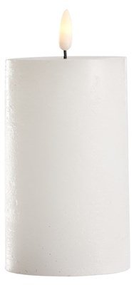 DAY LED kerti hvítt 12,5cm