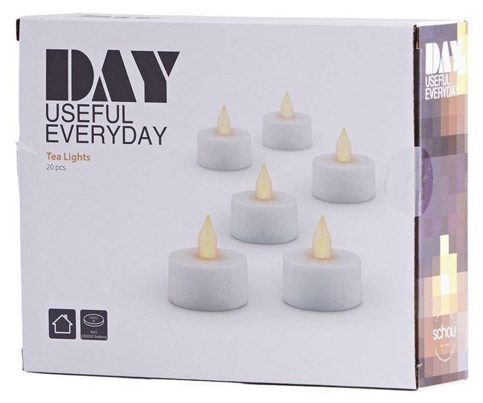 DAY LED teljós 20stk