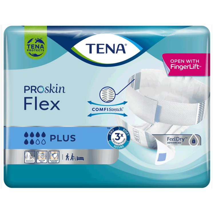 TENA Flex Plus M 3x30stk