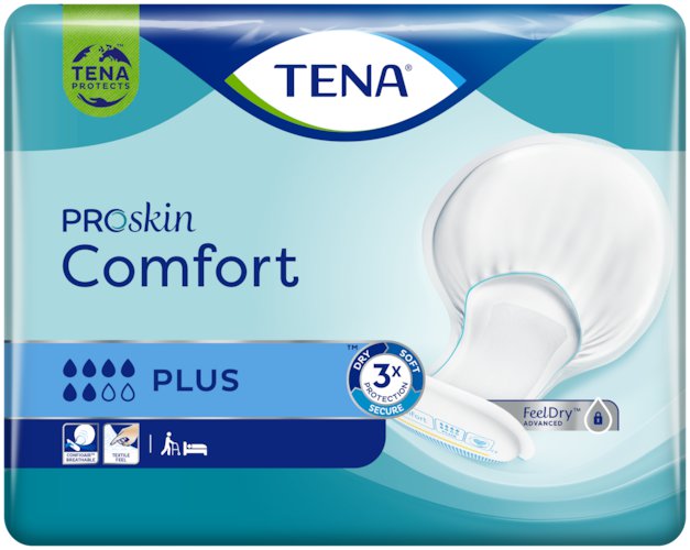 TENA Comfort Plus Compact 3x42 stk