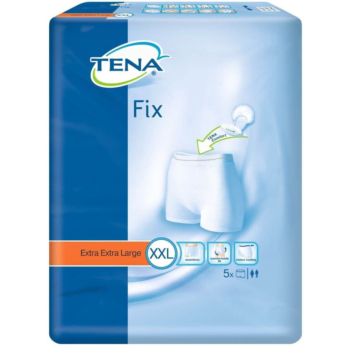 TENA Fix netbuxur XXL 25stk