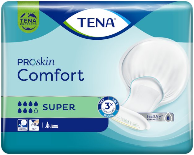 TENA Comfort Super 2x36 stk
