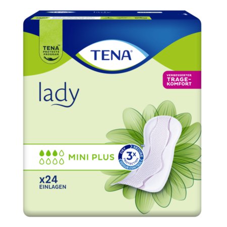 TENA Lady Mini Plus 24 stk  (6ík)