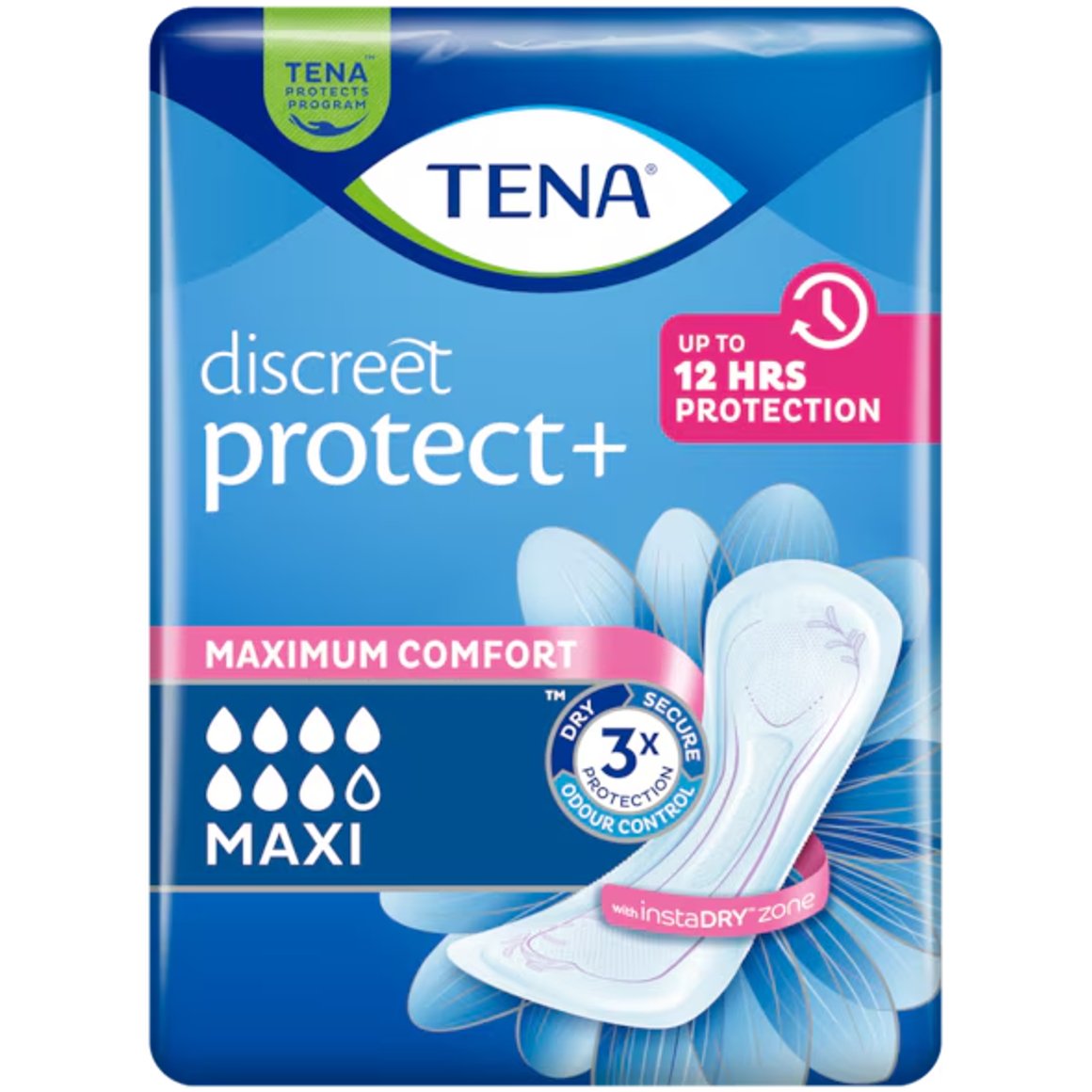 TENA Discreet Maxi 12stk(12ík)