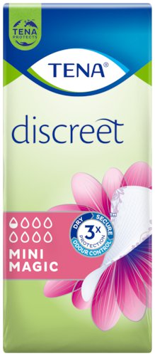 TENA Discreet Mini Magic 34stk