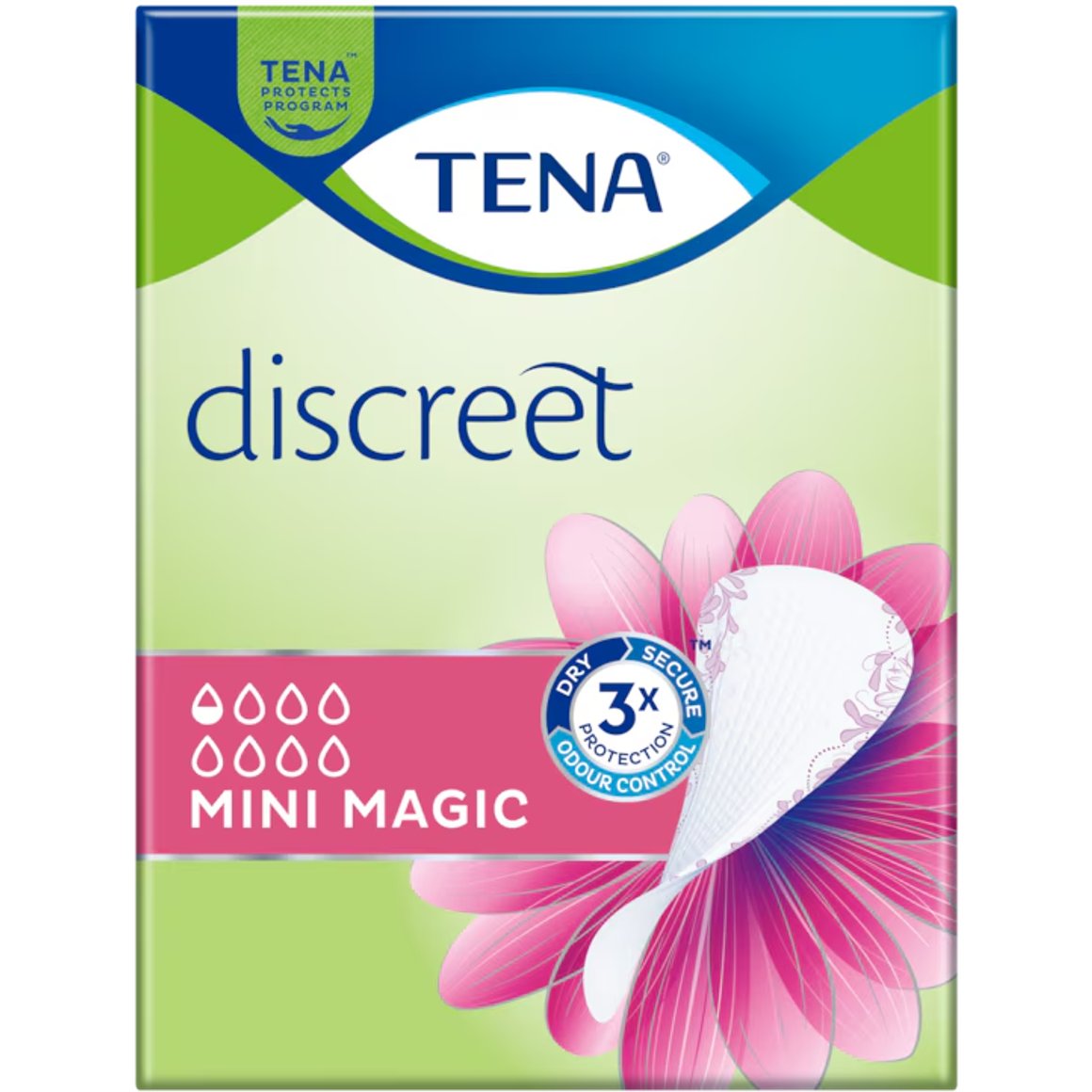 TENA Discreet Mini Magic 34stk