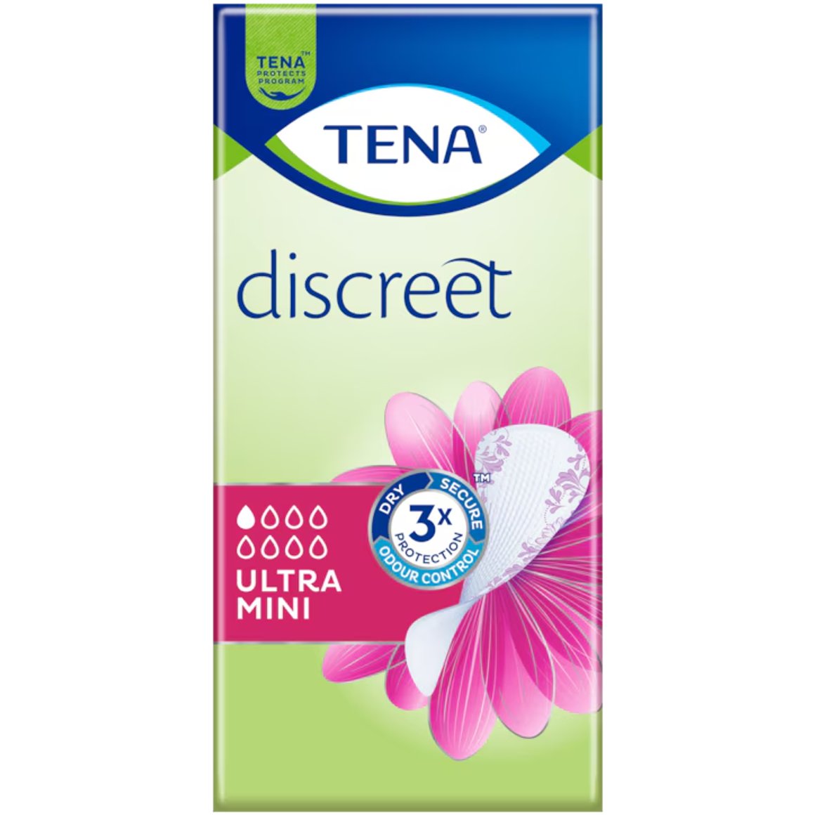 TENA Discreet Ultra Mini 28stk (10ík)