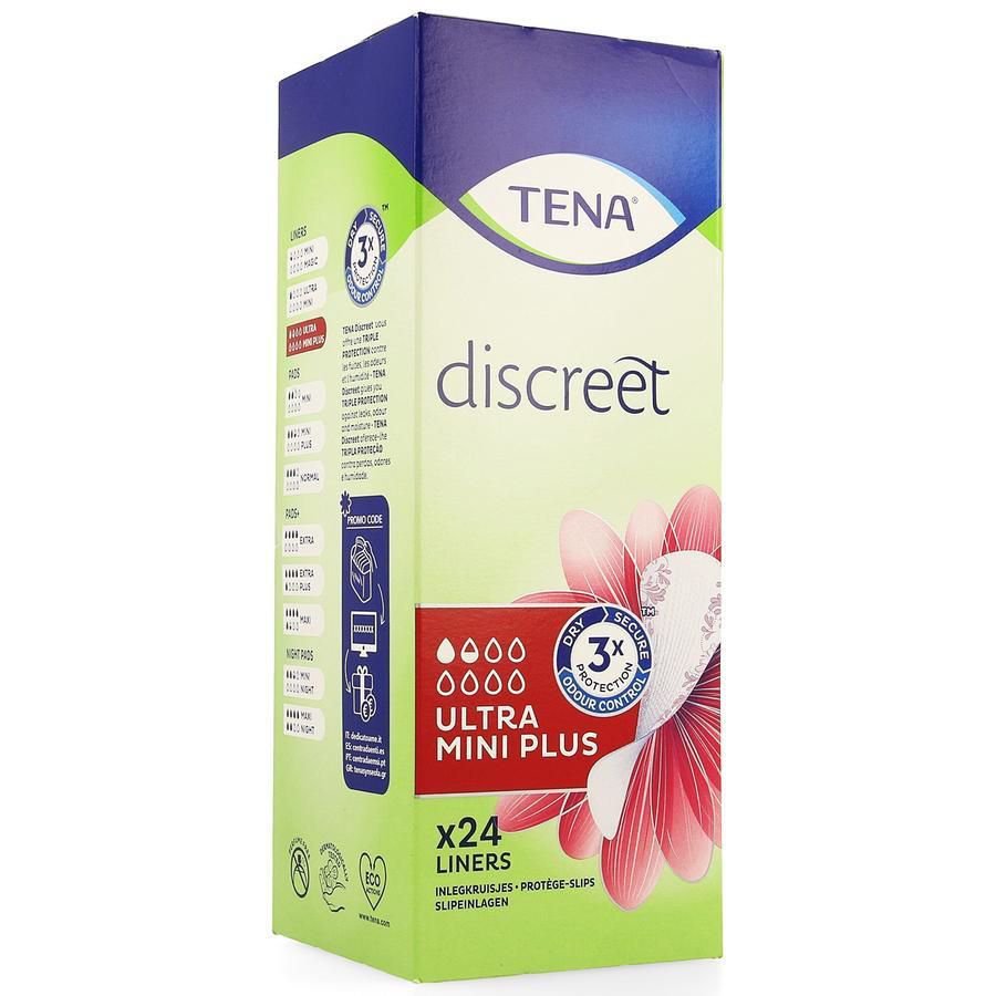 TENA Discreet Ultra Mini Plus 24stk(6ík)