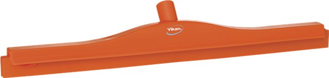 Vikan gólfþvara tvöf.gúmmí 60cm orange