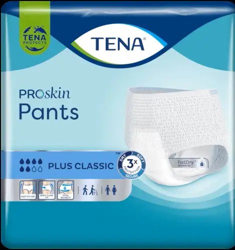 TENA Pants Plus Classic L 10 stk (8ík)