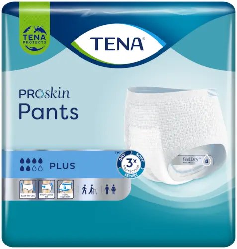 TENA Pants Plus XS 14 stk (4ík)