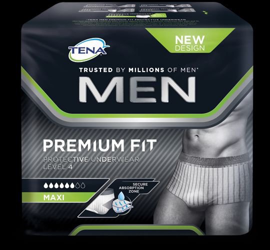 TENA Men Premium Fit L 10stk (4íks)