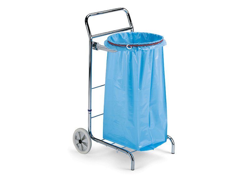 Sorppokagrind á 2 hjólum