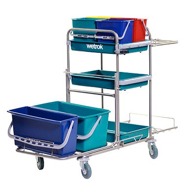 Wetrok EasyCar Combi Advanced ræstivagn