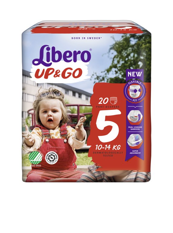 Libero 5 U&G S 10-14kg S 20stk D4