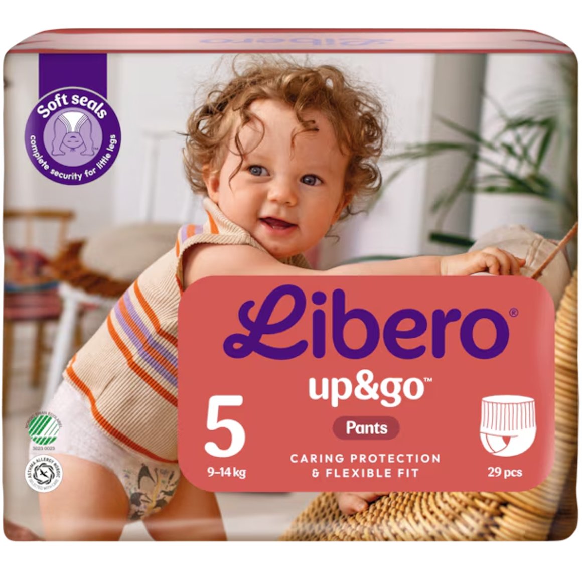Libero 5 U&G S 10-14kg S 20stk D4