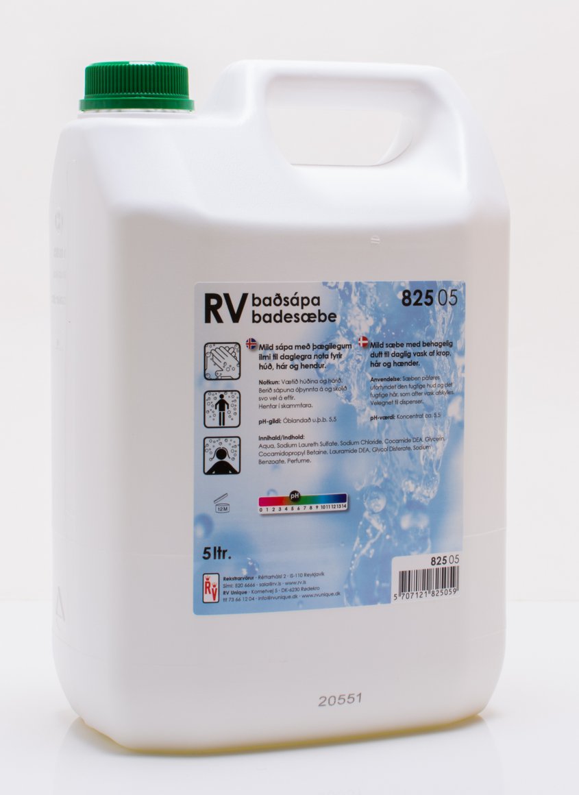 RV baðsápa mild 5l