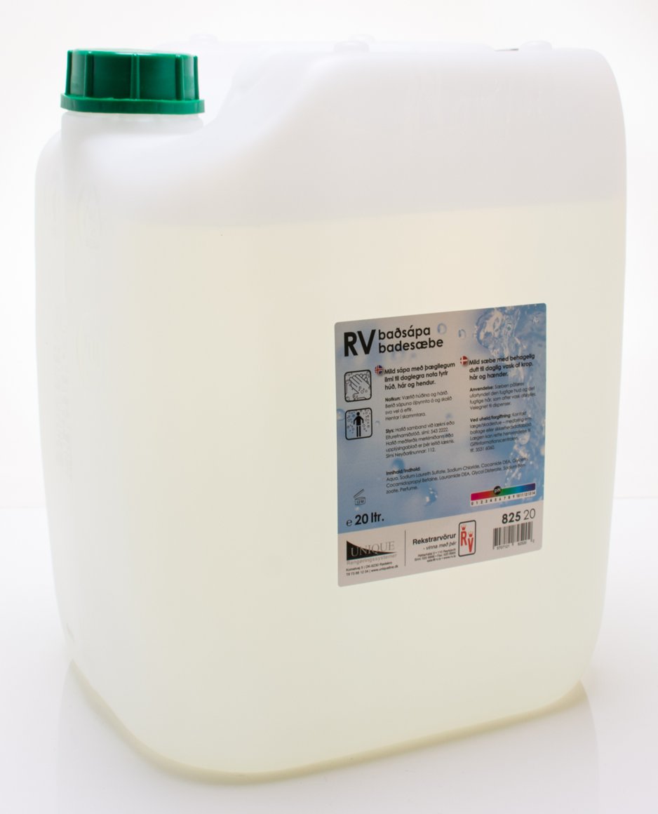 RV baðsápa mild 20l
