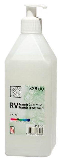RV handsápa mild 600ml m/dælu S