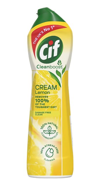 Cif ræstikrem lemon 500ml