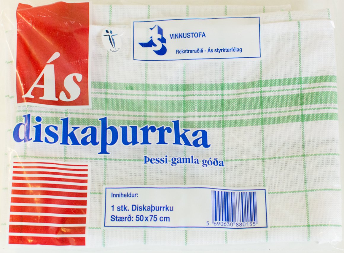 Diskaþurrka tau gamla góða