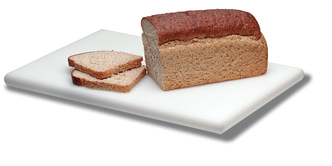 Skurðarbretti 45x30x1,2cm Hvítt