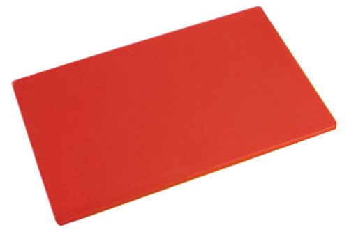 Skurðarbretti 45x30x1,2cm Rautt