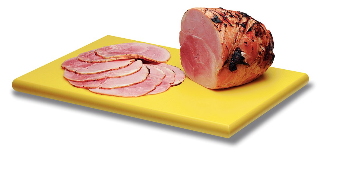 Skurðarbretti 45x30x1,2cm Gult