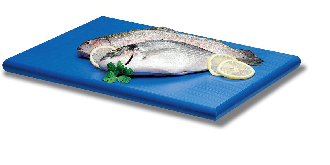 Skurðarbretti 45x30x1,2cm Blátt