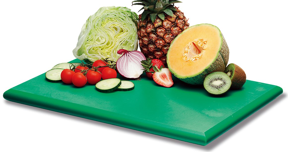 Skurðarbretti 45x30x1,2cm Grænt