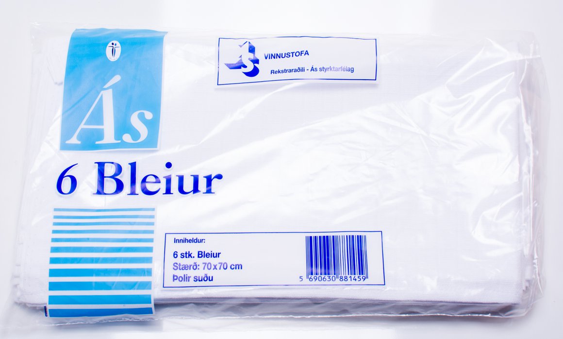 Taubleiur 70x70cm 6 stykki