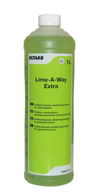 Ecolab kalkleysir Lime-A-Way 1l