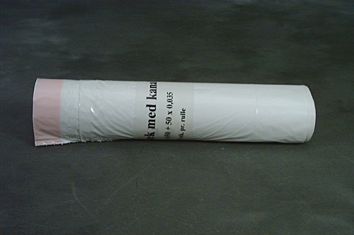 Poki 52,5x65cm hv. m/bandi 20stk